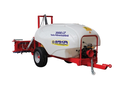 Trailed Type Field Sprayer