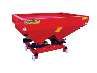 Double Disc Fertilizer Spreaders