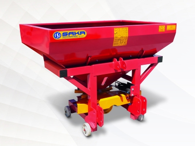 Single Disc Fertilizer Spreaders - Saka Agricultural Machinery